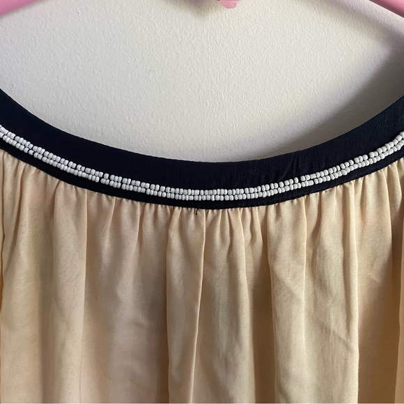 Leif notes from Anthropology NWOT size 8 stunning beading/ embroidery - Picture 5 of 11